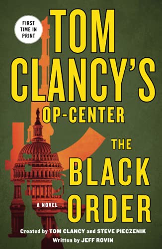 Jeff Rovin: Tom Clancy's Op-Center (Paperback, 2021, Griffin, St. Martin's Griffin)