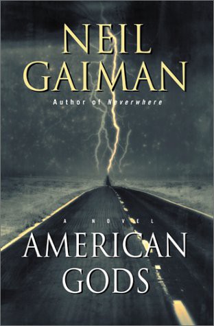 Neil Gaiman: American Gods (2001, Perfectbound)