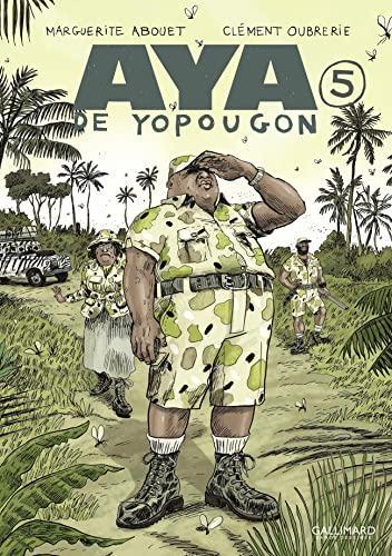 Clément Oubrerie, Marguerite Abouet: Aya de Yopougon - Tome 5 (French language, 2022)