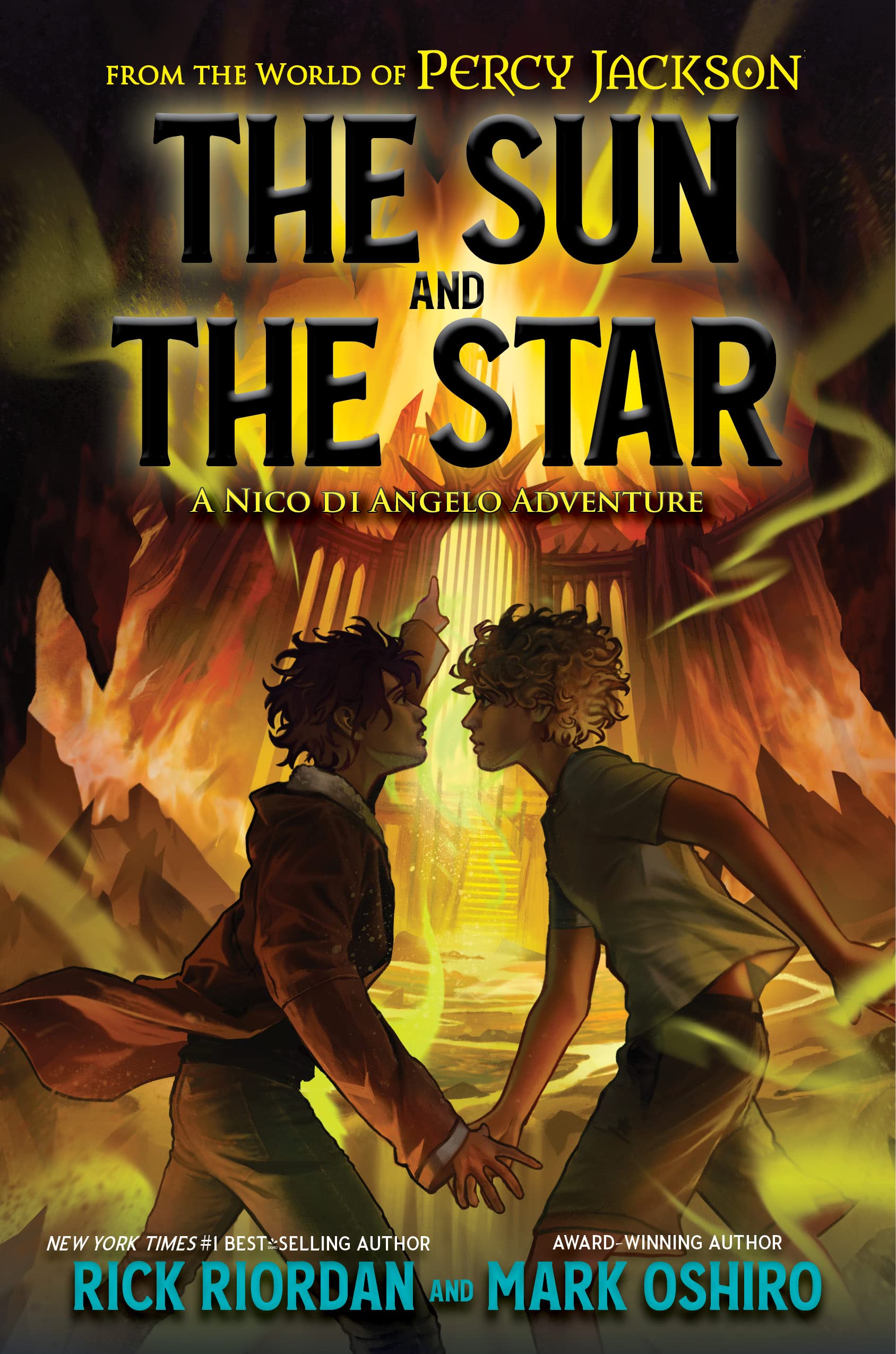 Rick Riordan, Mark Oshiro: The Sun and the Star (2023, Penguin Books, Limited)