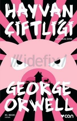 George Orwell: Hayvan Çiftliği (Turkish language, 2001, Can Yayınları)