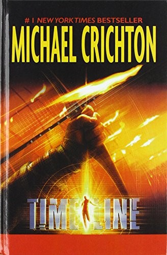 Michael Crichton: Timeline (2003, San Val, Perfection Learning)