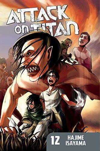 Hajime Isayama: Attack on Titan, Vol. 12 (Attack on Titan, #12) (2014)