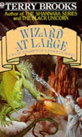 Wizard at Large (Magic Kingdom of Landover) (Paperback, 1989, Orbit)