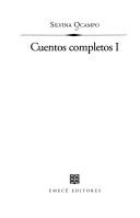 Silvina Ocampo: Cuentos completos (Spanish language, 1999, Emecé Editores)