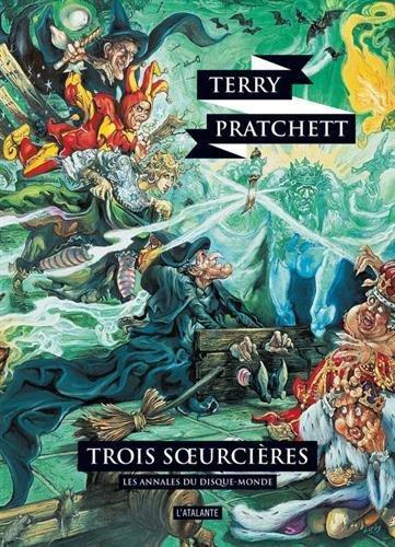 Joanne Harris, Terry Pratchett: Trois sœurcières (French language)