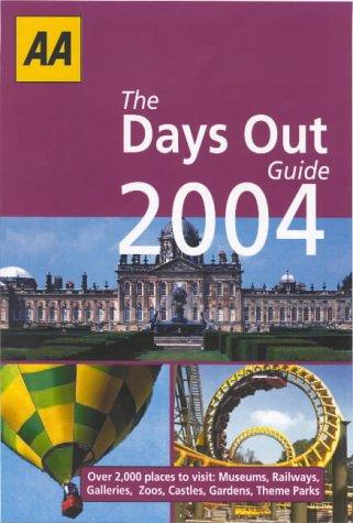 Phil Taylor: The days out guide 2004 (Paperback, 2003, Automobile Association)
