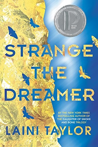 Laini Taylor, L Taylor: Strange the Dreamer (2017, Little, Brown and Company)