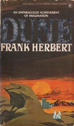 Frank Herbert: Dune (1977, Berkley)