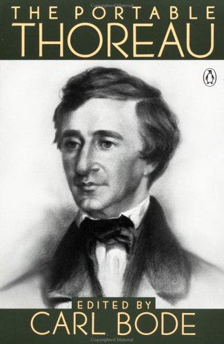 Henry David Thoreau: The portable Thoreau (1977, Penguin Books)