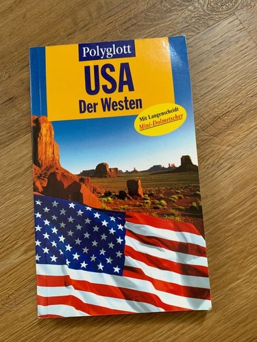 Manfred Braunger: USA - Der Westen. Polyglott on tour - Reisefuhrer (1995, Polyglott-Verlag)