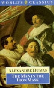Alexandre Dumas: The man in the iron mask (1991, Oxford University Press)
