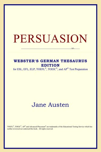 Jane Austen: Persuasion (EBook, 2005, ICON Classics)