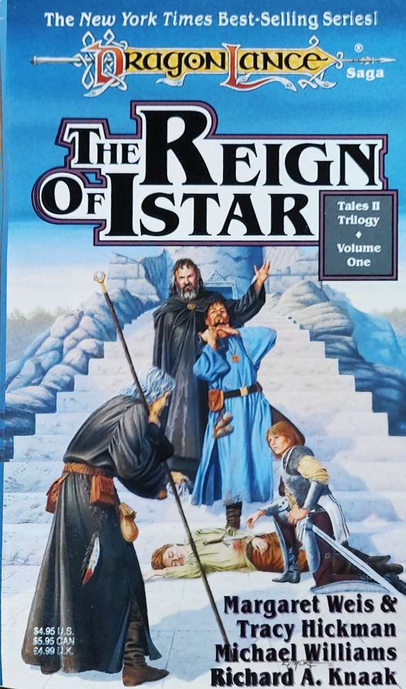 Tracy Hickman, Michael Williams, Margaret Weis: The Reign of Istar (Paperback, 1992, TSR)