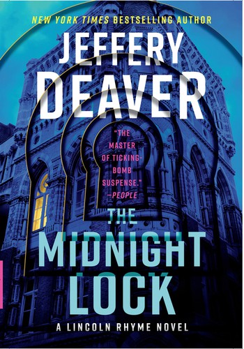 Jeffery Deaver: The Midnight Lock (Hardcover, 2021, Thorndike Press Large Print)