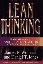 James P. Womack: Lean thinking (1996, Simon & Schuster)