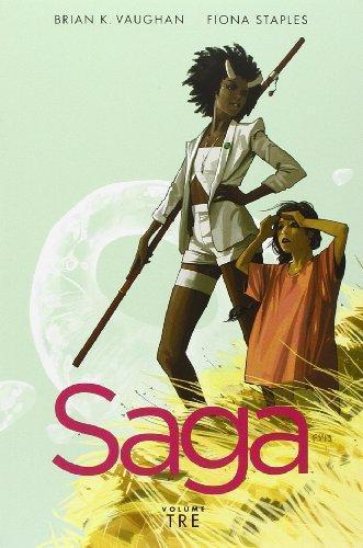 Saga vol. 3 (Italian language, 2014)