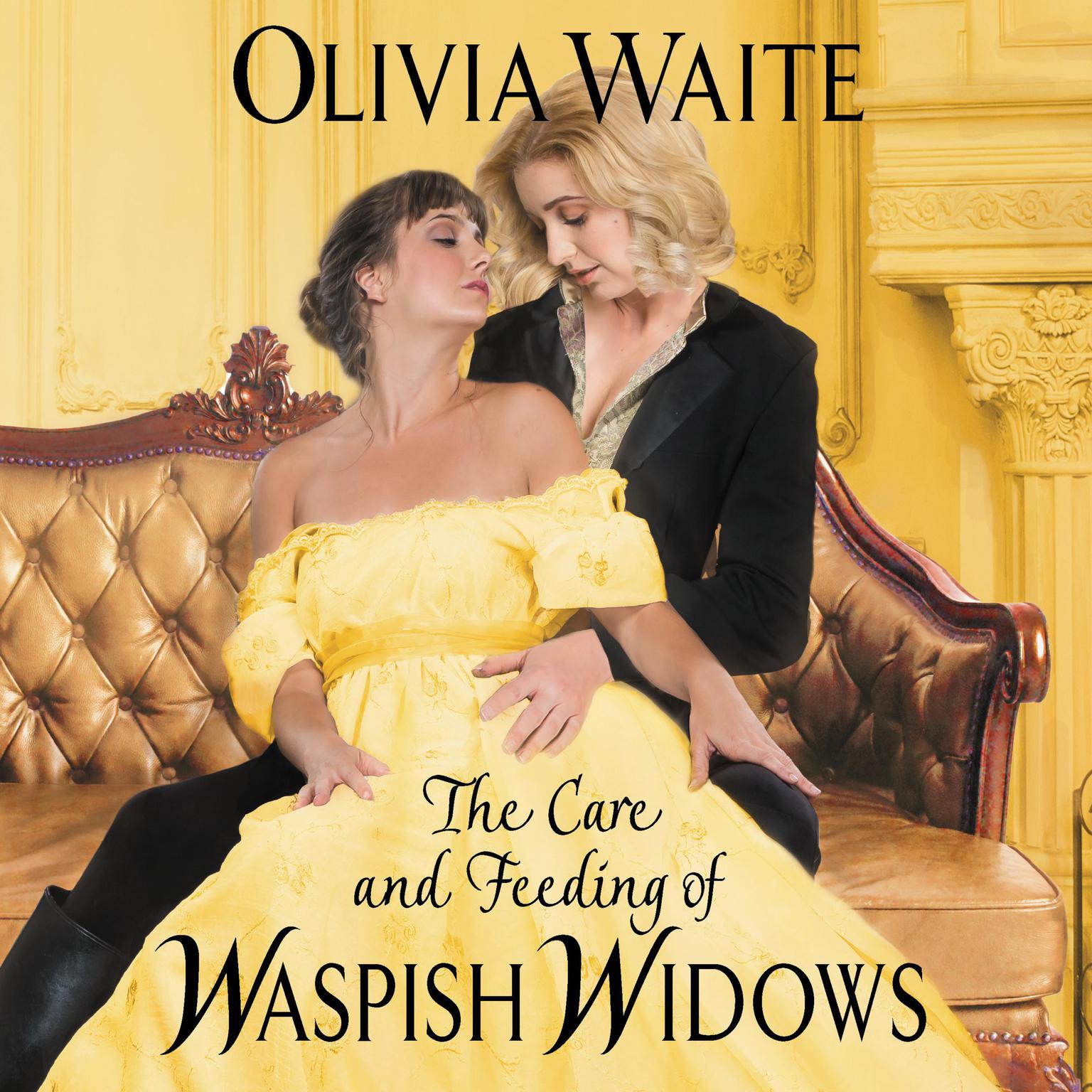 Olivia Waite: The Care and Feeding of Waspish Widows (Paperback, 2020, Avon Impulse)