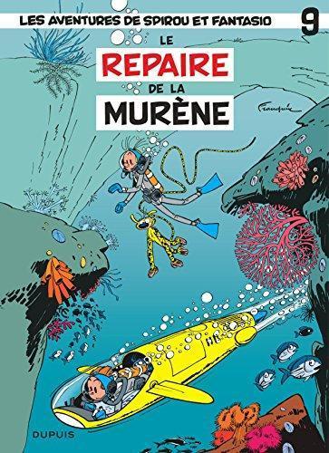 André Franquin: Le Repaire de la murène (French language)
