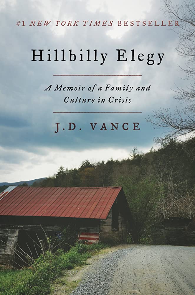J. D. Vance: Hillbilly Elegy (2016, Harper Collins)