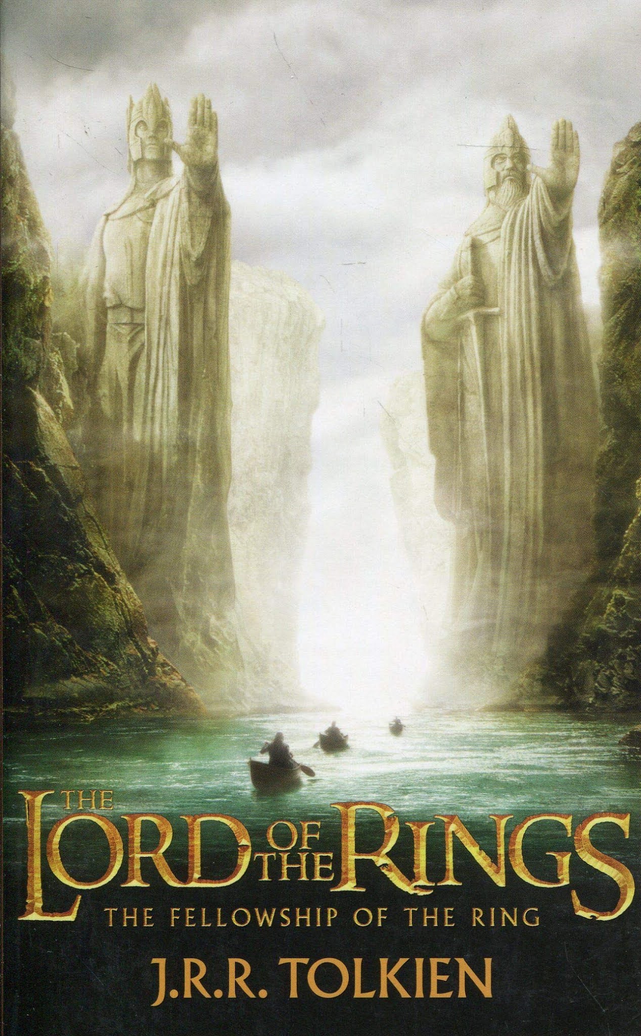 J.R.R. Tolkien: Fellowship of the Ring (Paperback, 2005, Houghton Mifflin)