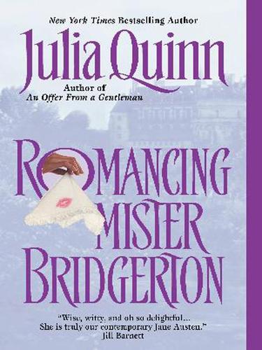 Julia Quinn: Romancing Mister Bridgerton (EBook, 2004, HarperCollins)