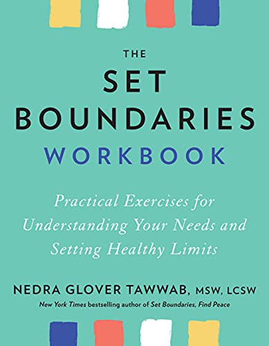 Nedra Glover Tawwab: The Set Boundaries Workbook (Paperback, 2021, TarcherPerigee)