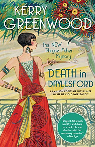 Kerry Greenwood: Death in Daylesford (Paperback, 2021, Poisoned Pen Press)