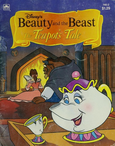 Jean Little: Disney's Beauty and the Beast (Hardcover, 1995, Golden Books)
