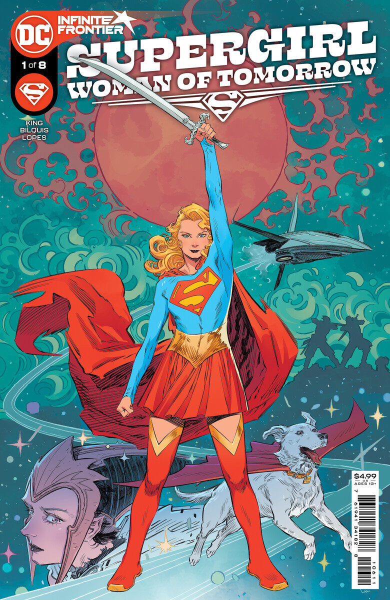 Supergirl: Woman of Tomorrow (Paperback, 2022, DC Comics)