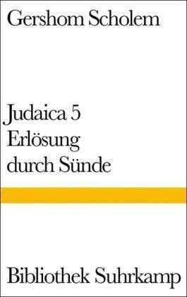 Gershom Scholem: Judaica 5 (Hardcover, German language, 1992, Suhrkamp Verlag)