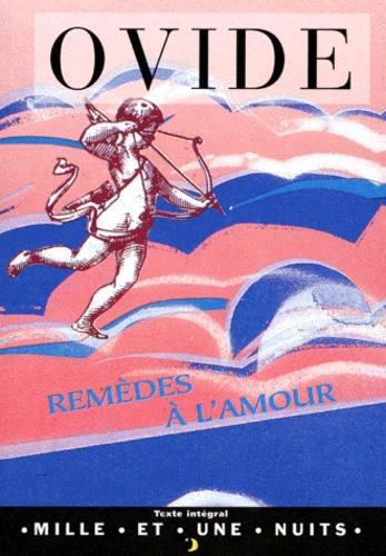 Publius Ovidius Naso: Remèdes à l'amour (French language, 1993)