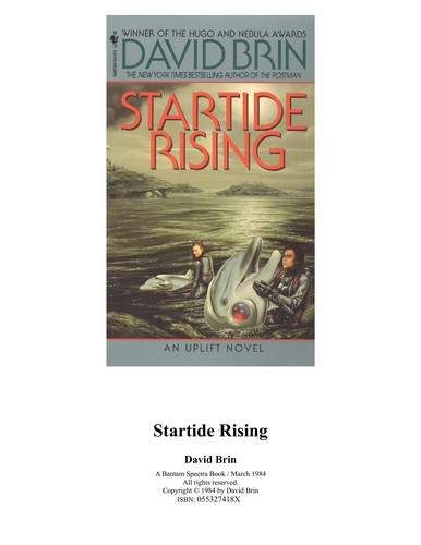 David Brin: Startide rising (Paperback, 1993, Bantam Books)