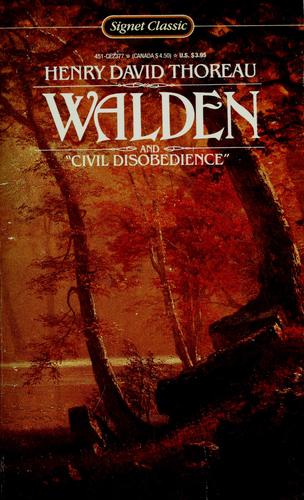 Henry David Thoreau: Walden (1980, Penguin)