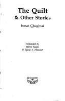 ʻIṣmat Cug̲h̲tāʼī: The quilt & other stories (1990, Kali for Women)