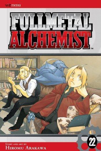 Hiromu Arakawa: Fullmetal Alchemist, Vol. 22 (Fullmetal Alchemist, #22) (2010)