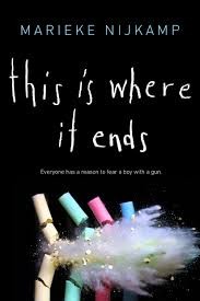 Marieke Nijkamp: This Is Where It Ends (Hardcover, 2016, Sourcebooks Fire)
