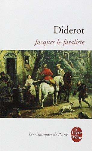 Denis Diderot: Jacques le fataliste (French language, 1995, Le Livre de Poche)