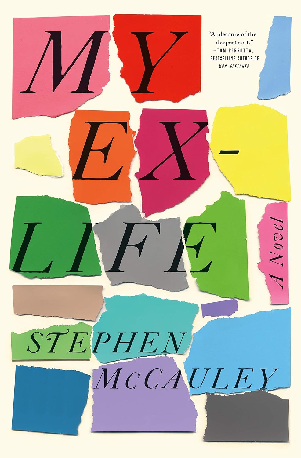 Stephen McCauley: My ex-life (2018)
