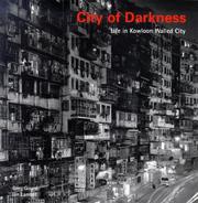 Greg Girard: City of darkness (1993, Watermark)