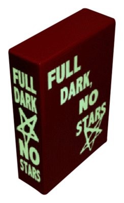 Stephen King: Full Dark No Stars Archival Slipcased First Edition Set ( Glow in the dark slipcased Set ) BARGAIN (Hardcover, 2010, OC Collectibles)