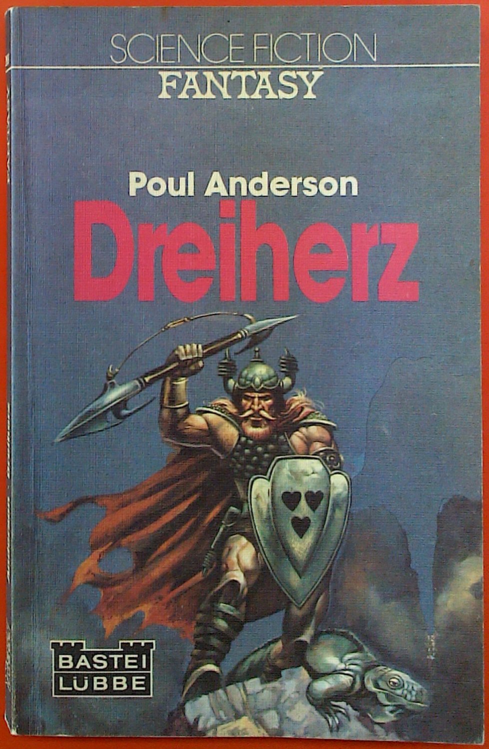 Poul Anderson: Dreiherz (Paperback, deutsch language, Bastei Lübbe)