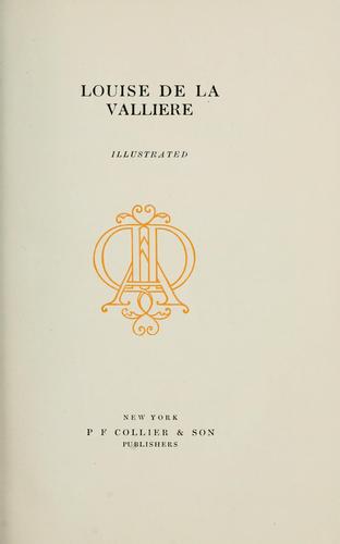 E. L. James: Louise de La Valliere (1910, Collier)