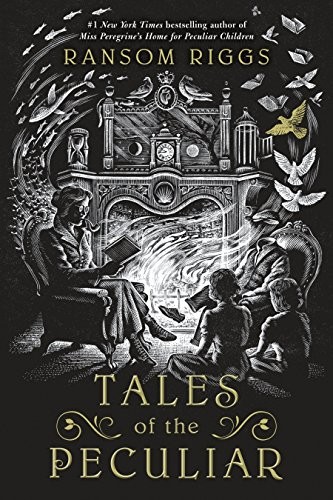 Ransom Riggs: Tales of the Peculiar (Paperback, 2017, Penguin Books)