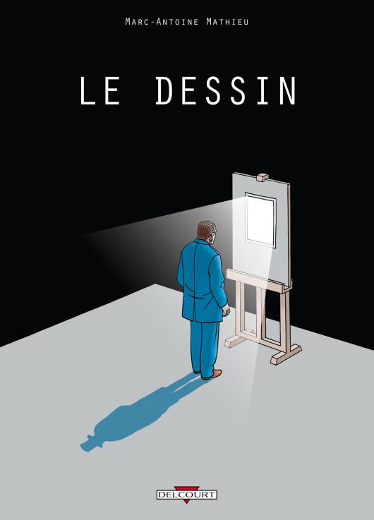 Marc-Antoine Mathieu: Le dessin (French language, 2001, Delcourt)
