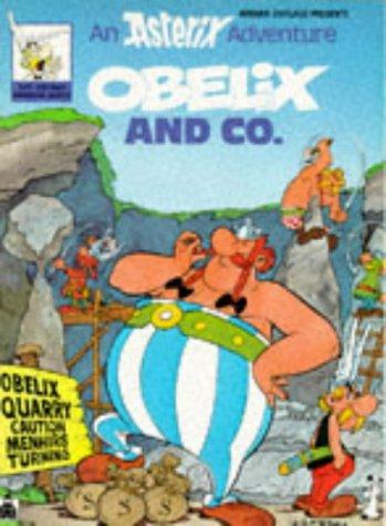René Goscinny, Albert Uderzo: Obelix and Co. (Knight Books) (Paperback, 1991, Hodder Children's Books)