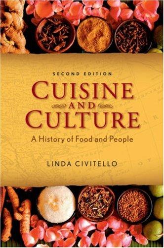 Linda Civitello: Cuisine and culture (2008, John Wiley & Sons)