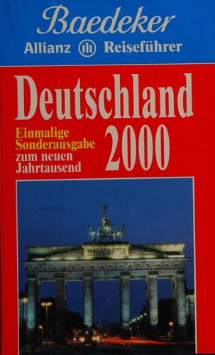 Gisela Bockamp: Baedeker Allianz Reiseführer (German language, 2000, Baedeker)