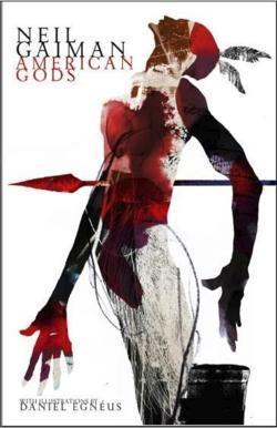 Neil Gaiman: American Gods. Illustrated Edition