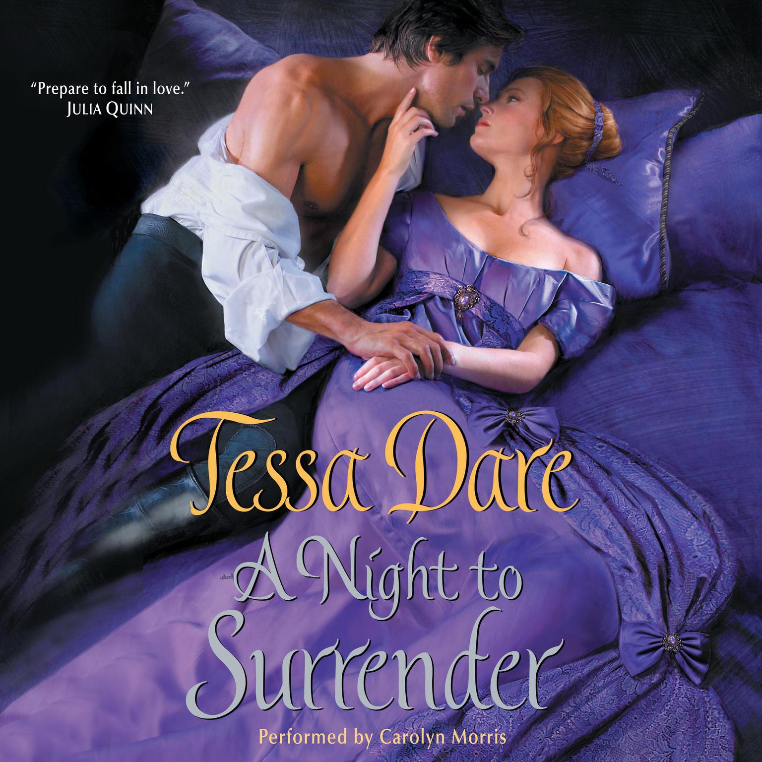 Tessa Dare: A Night to Surrender (Paperback, 2011, Avon Books)